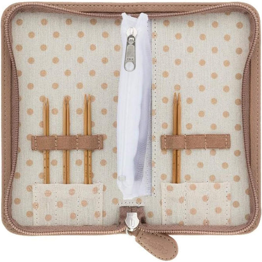 Tulip knitting needles "Carry Sea Switchable Chikuwa Needle Set Thin Size TCC-13"