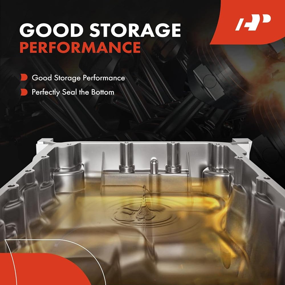 A-PREMIUM engine oil pan with drain plug Honda ACCORD 2003-2007 Odyssey 2005-2006 Pilot 2005 Acura TL 2004-2006 3.0L 3.2L 3.5L 3.5L 3.5L 3.5L Gas