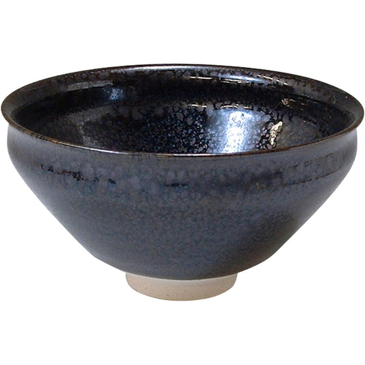 Aito Kyo-yaki Kiyomizu-yaki Kogiku Kiln Matcha Bowl (with gift box) Tenmoku TXQ176