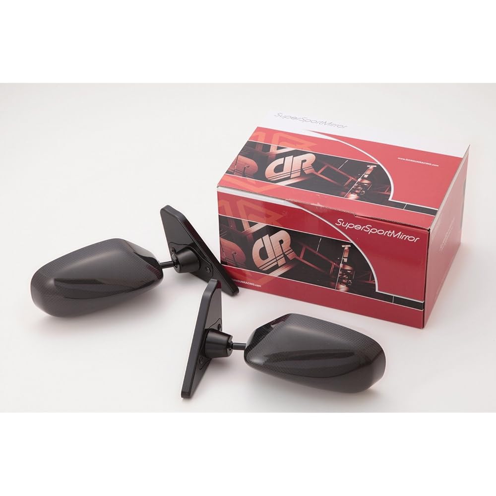 Toyota Vitz NCP/SCP10 Series [1999~2005] GT2 Mirror Real Carbon Mirror Surface Manual Adjustment Right Handle SBMGT2RCBMR-1710