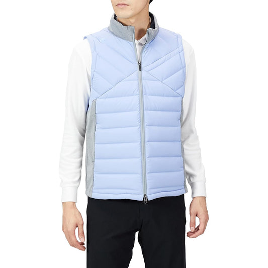 [DESCENTE] 22 Fall/Winter Model Golf Outer Vest Down Vest Stretch Water Repellent Heat Retention Seamless ECO Men's