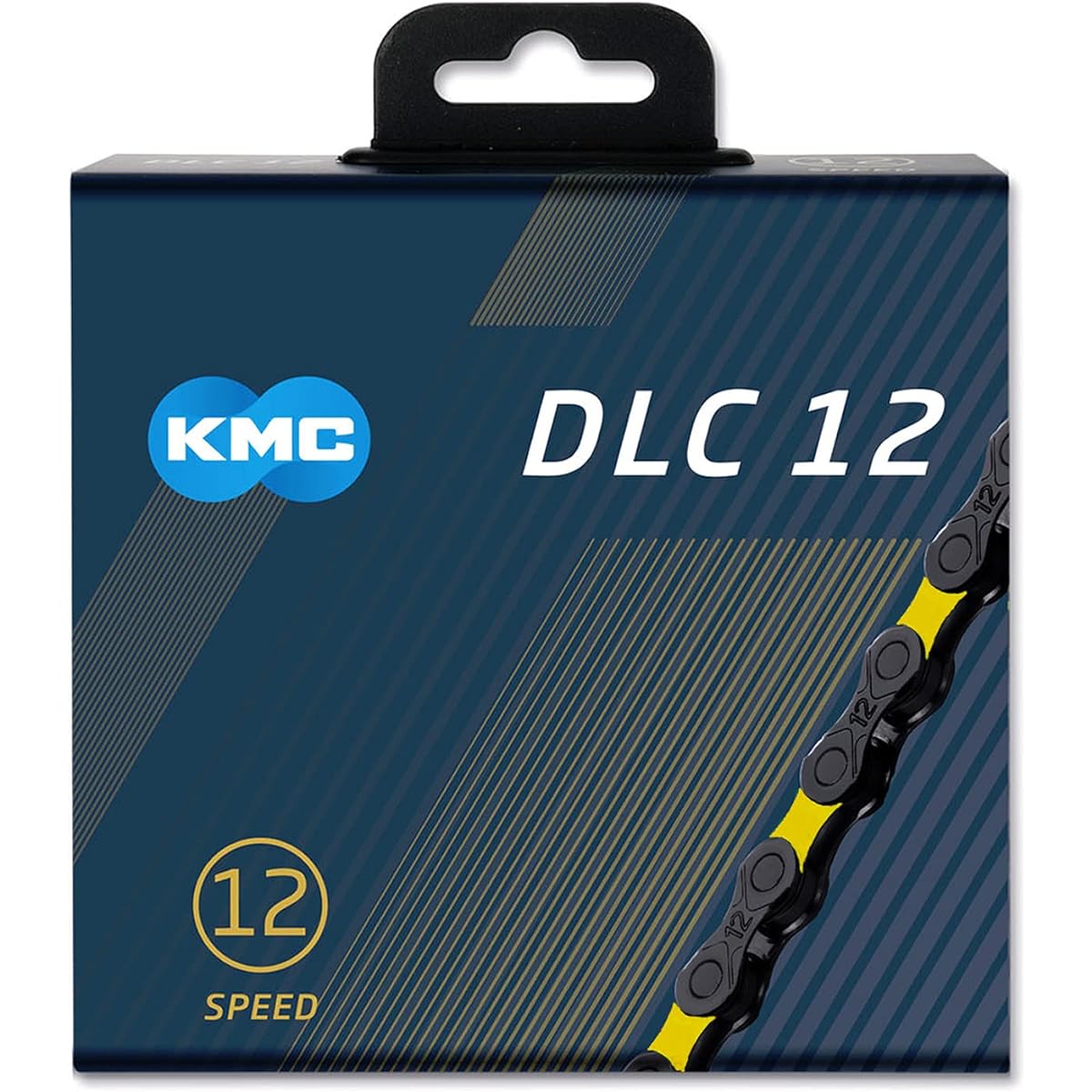 KMC bicycle chain DLC12