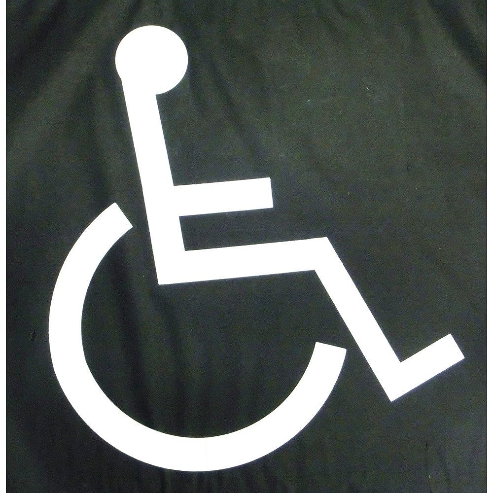 Shinfuji Burner Road Marking Series Sign Wheelchair Mark RM-204