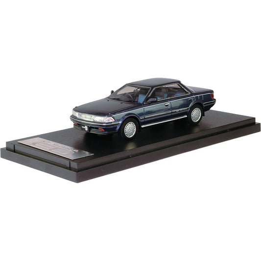 MARK43 1/43 Toyota Carina ED G-Limited 1987 Blackish Blue Mica Metallic Finished Product