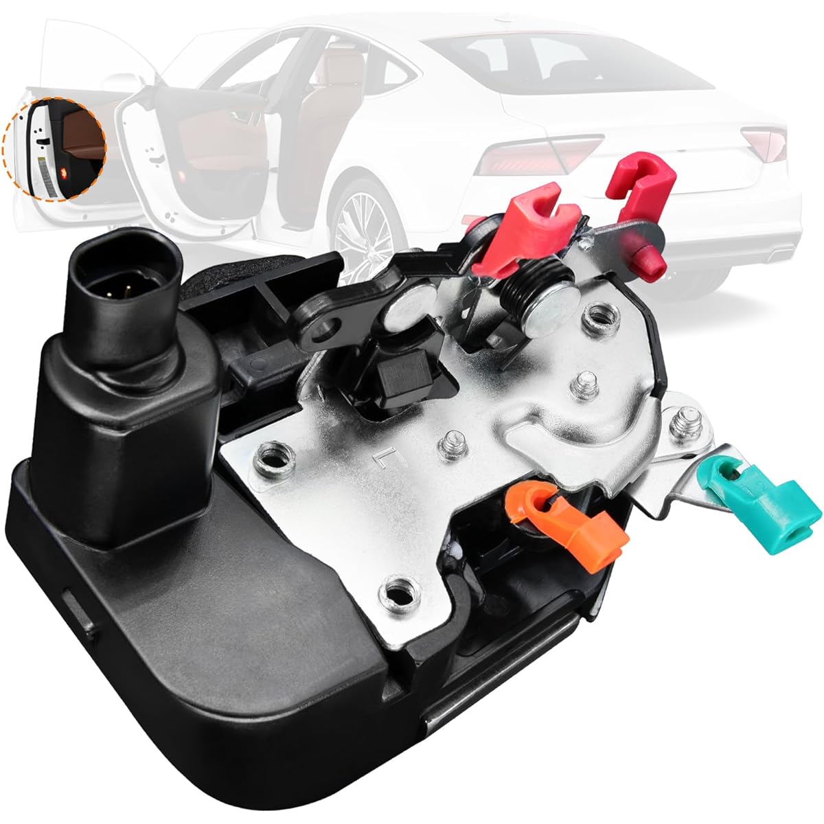 YZHIDIANF Upgrade 931-634 Front left driver seat side Powered Alock actuator motor compatible model: -Dodge Rum 1500 1994-2002, RAM 2500 1994-2002, RAM 3500 1994-2002, DLA1303 DLA580 55 1AB (1AB (1AB) 1AB (1 Pack)