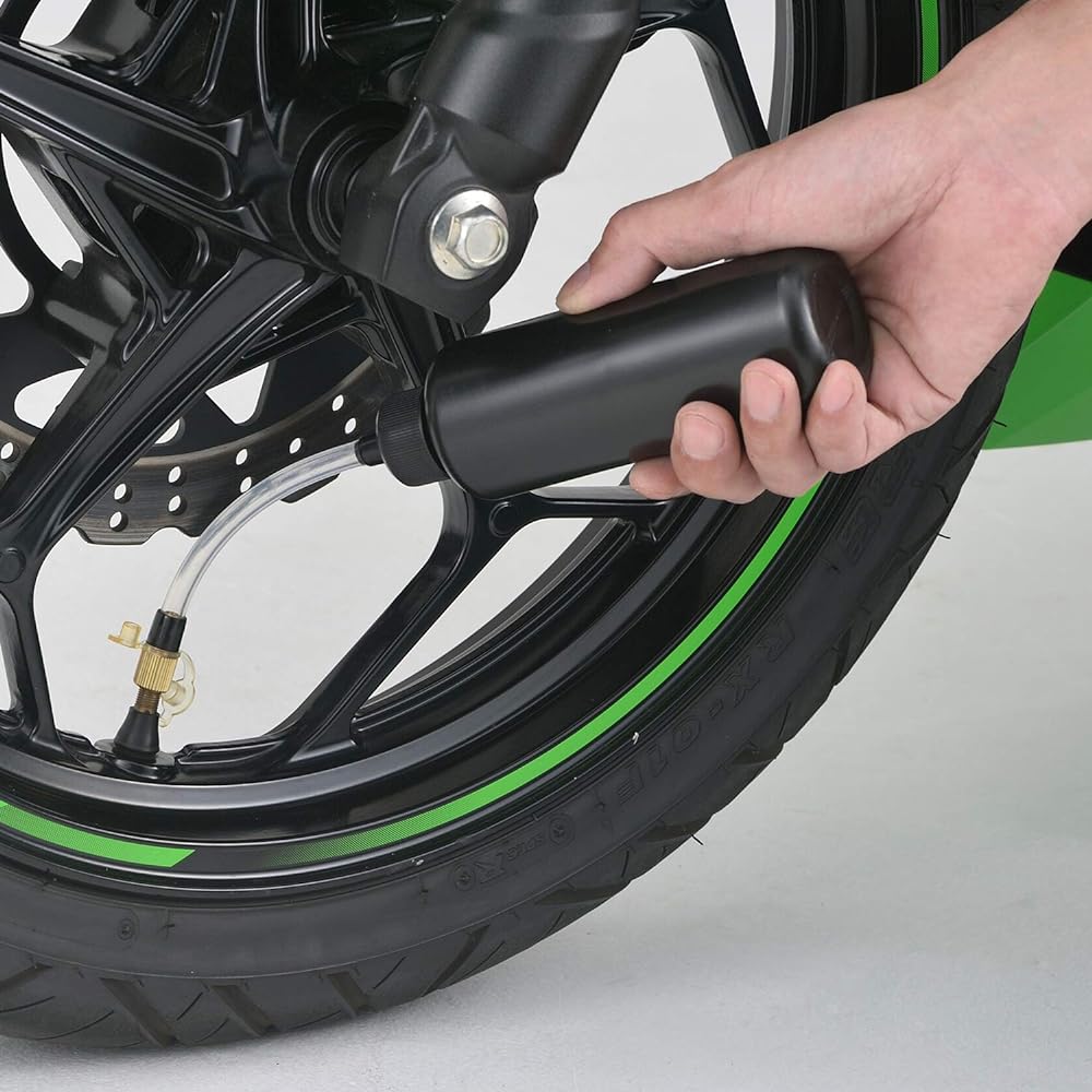 Daytona Motorcycle Puncture Repair Tubeless Tire Electric Inflator Injectable Sealant Puncture First Aid Kit 99890