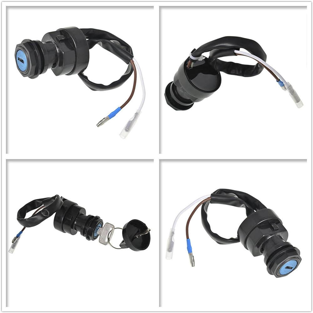 LABWORK Ignition key switch replacement Kawasaki Bayou 300 KLF300B 1988-2004