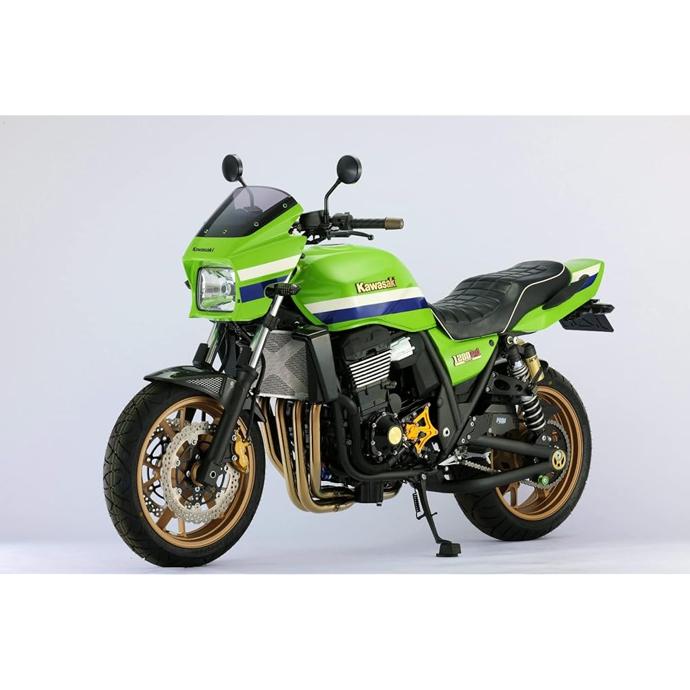 POSH Motorcycle Supplies 3D-TECH Front Fender ZRX1100/1200 (-2008) | ZRX1200DAEG (2009-2016) Carbon Plain Weave 072106-2C