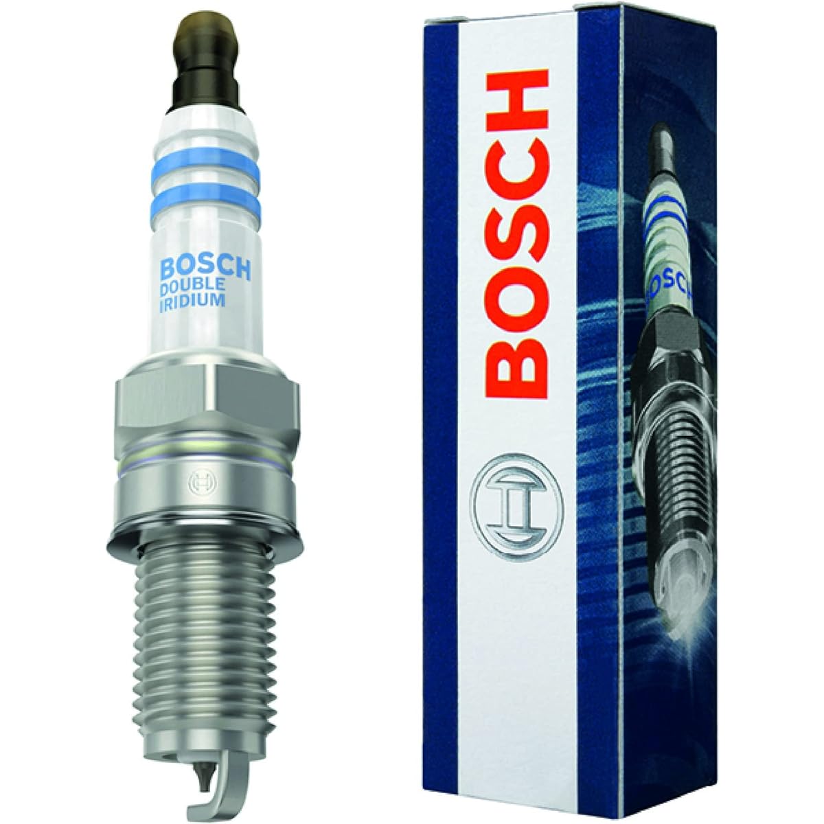 BOSCH AUTOMOTIVE (96320) OE Fine Wire Double Iridium Spark Plug -Single