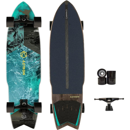 AZTRON FOREST Forest 34 Surf Skateboard 34”