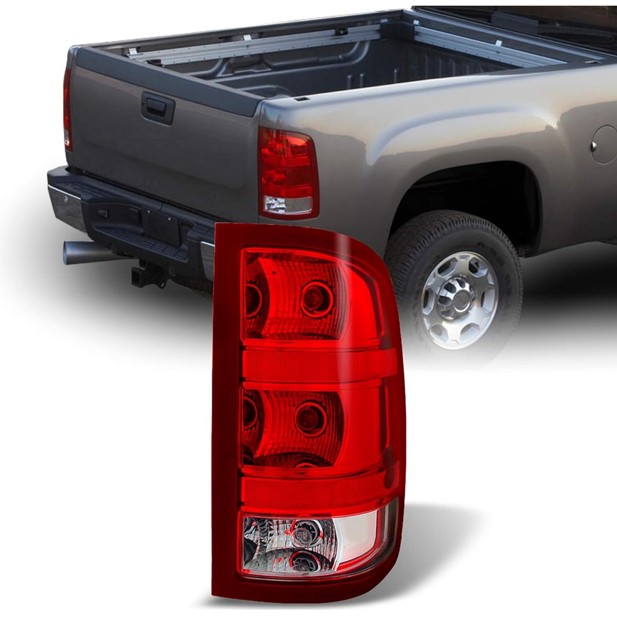 GMC Sierra Fleet Side Pickup Up Criot Light Tail Lamp Lamp Brake Lamp Passion Right replacement