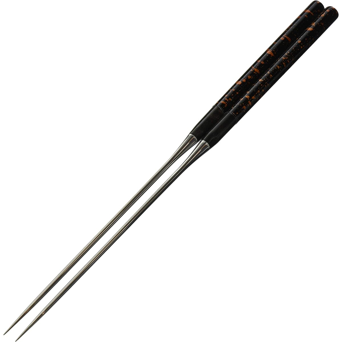 Intec Kaneki Kabuki Style Chopsticks 180mm Black Gold Brown Chopsticks: Stainless Steel Japan BML1103