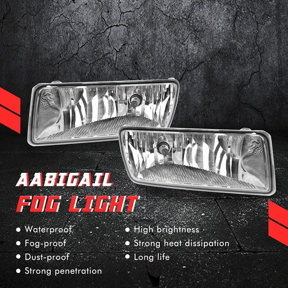 Driving fog light lamp replacement 2006 2007 2008 2009 2010 Ford Explorer 9005 12V 65W With halogen bulb (clear lens)