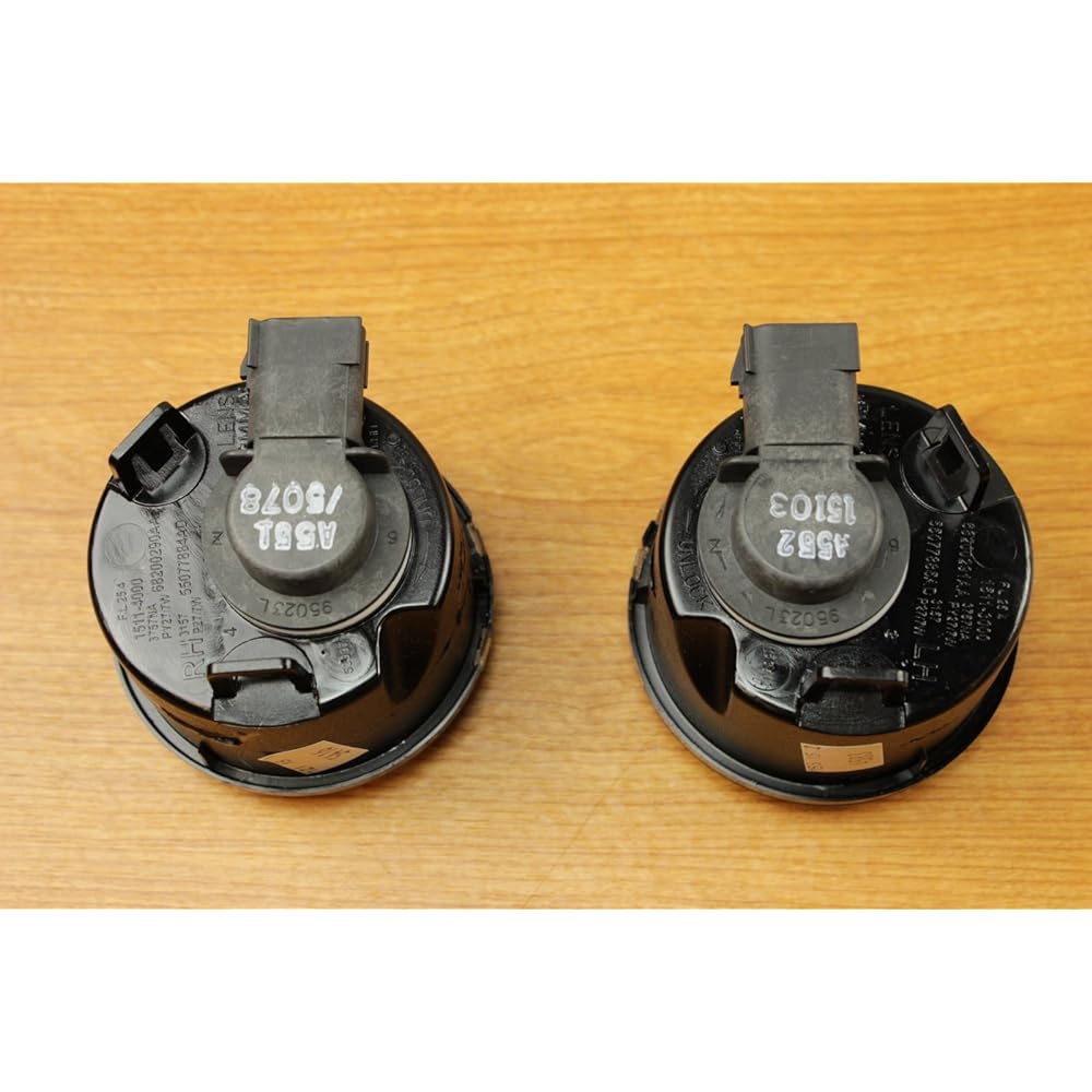 MOPAR Jeep Wrangler JK Clear Park Turn Lamp OEM