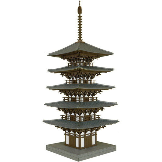 Sankei 1/150 Nostalgic Diorama Series Five-storied Pagoda MP03-11