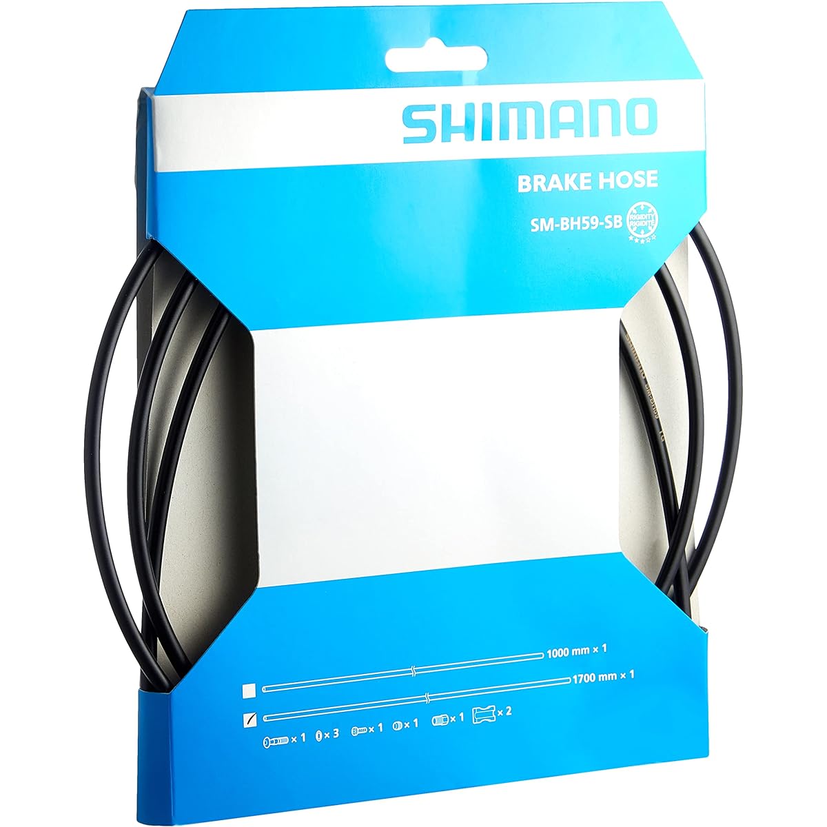 SHIMANO SM-BH59 SB Disc Brake Hose Black ISMBH59SBL