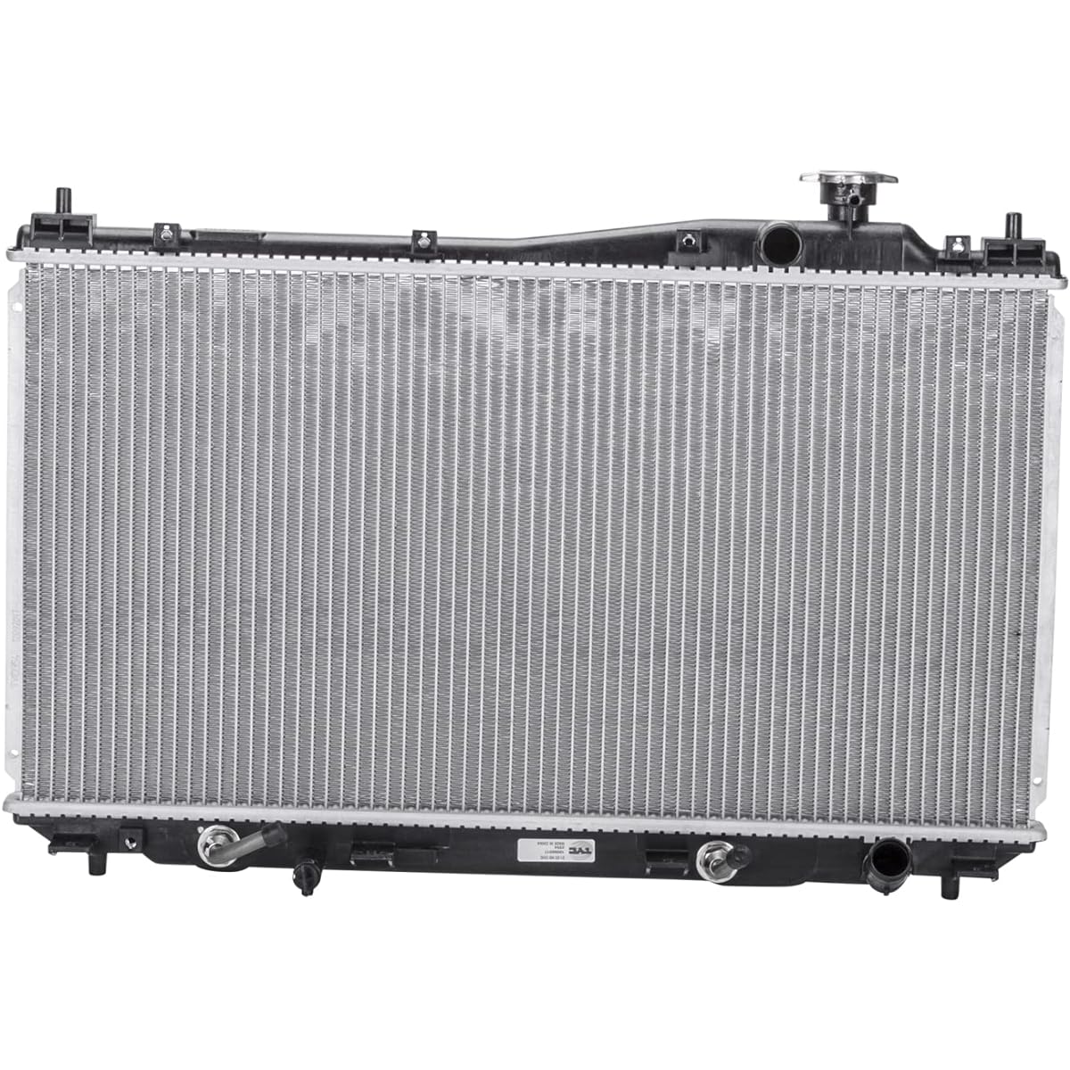 TYC 2354 Honda Civic 1 row plastic aluminum replacement radiator
