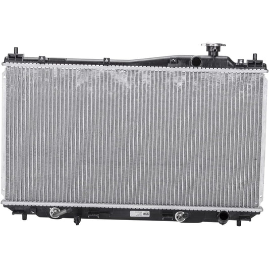 TYC 2354 Honda Civic 1 row plastic aluminum replacement radiator