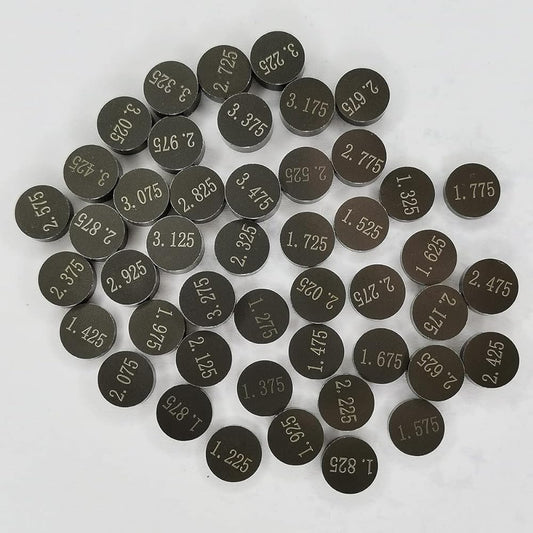 46 pieces 7.48mm Valve Simkit CRF KX RMZ YZ WR 250F 250F Dart Bike