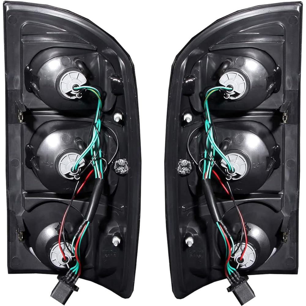 SPPC Dark Smoke Eurotail Light Assembler Set for Dodge Lamb