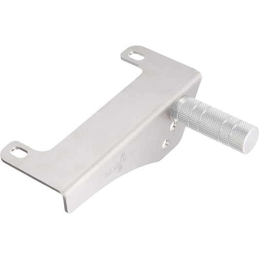 NEOPLOT Footrest Footrest Bar NEO NP71220 Adjustable Left Foot Position MT Car TOYOTA Vitz (NCP131/9#)/Fielder (NZE161)/Probox (NCP16#) Silver 6.5cm