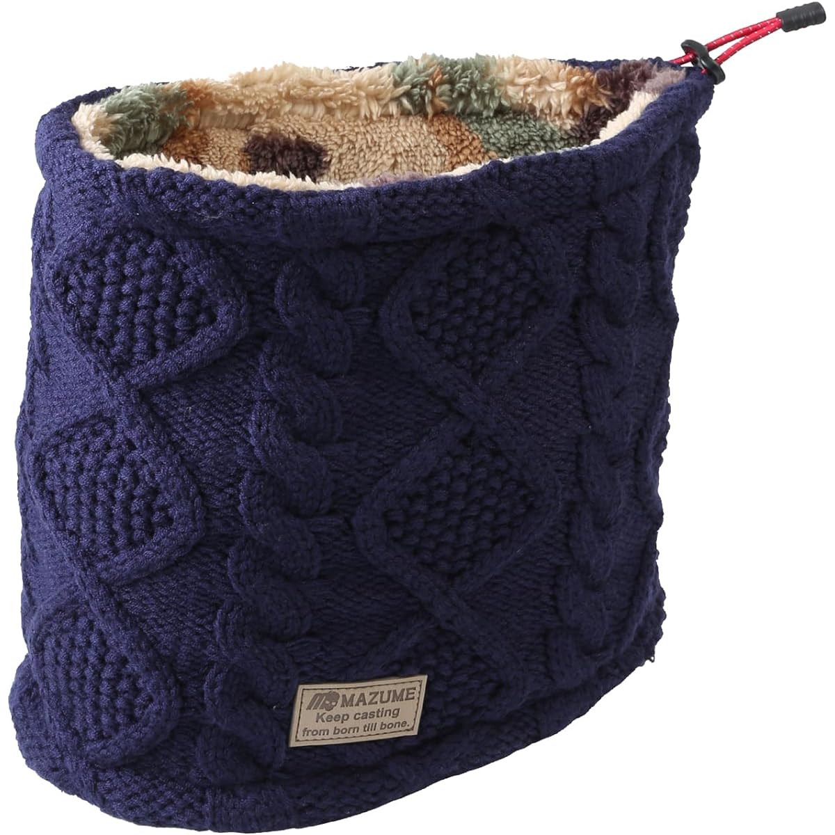 Mazume Neck Warmer MZCP-F748-02 Navy