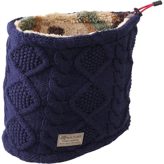 Mazume Neck Warmer MZCP-F748-02 Navy