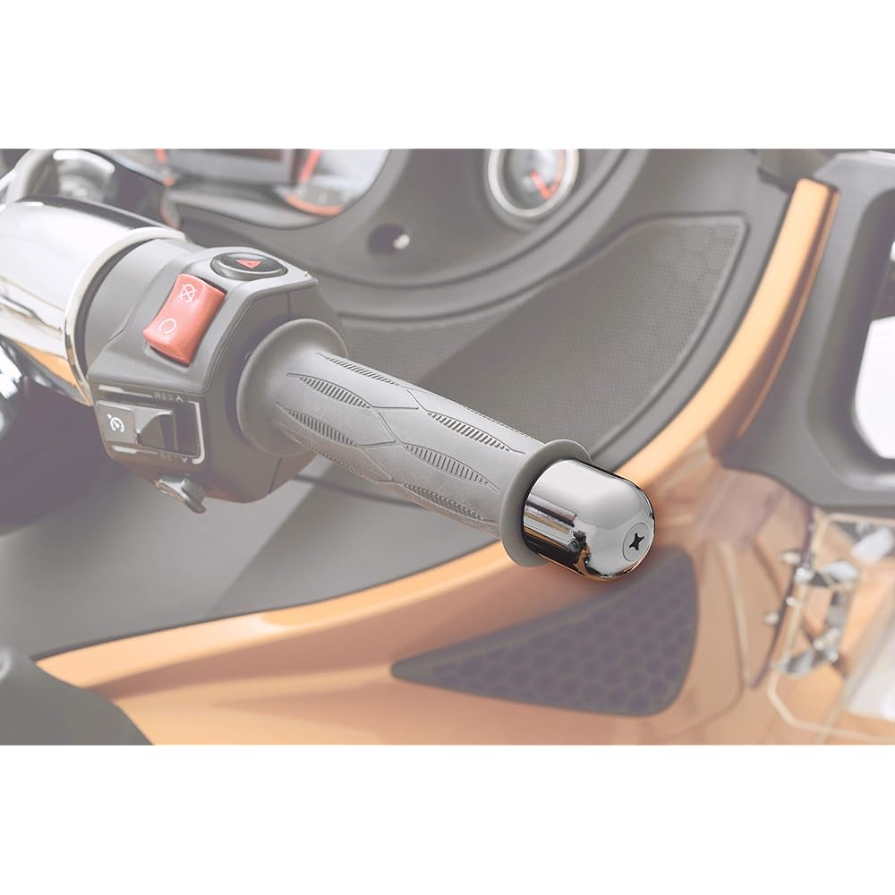 Show Chrome Accessories 41-181A Handle Bar End Wait (for Can-Am Spyders) 2 packs