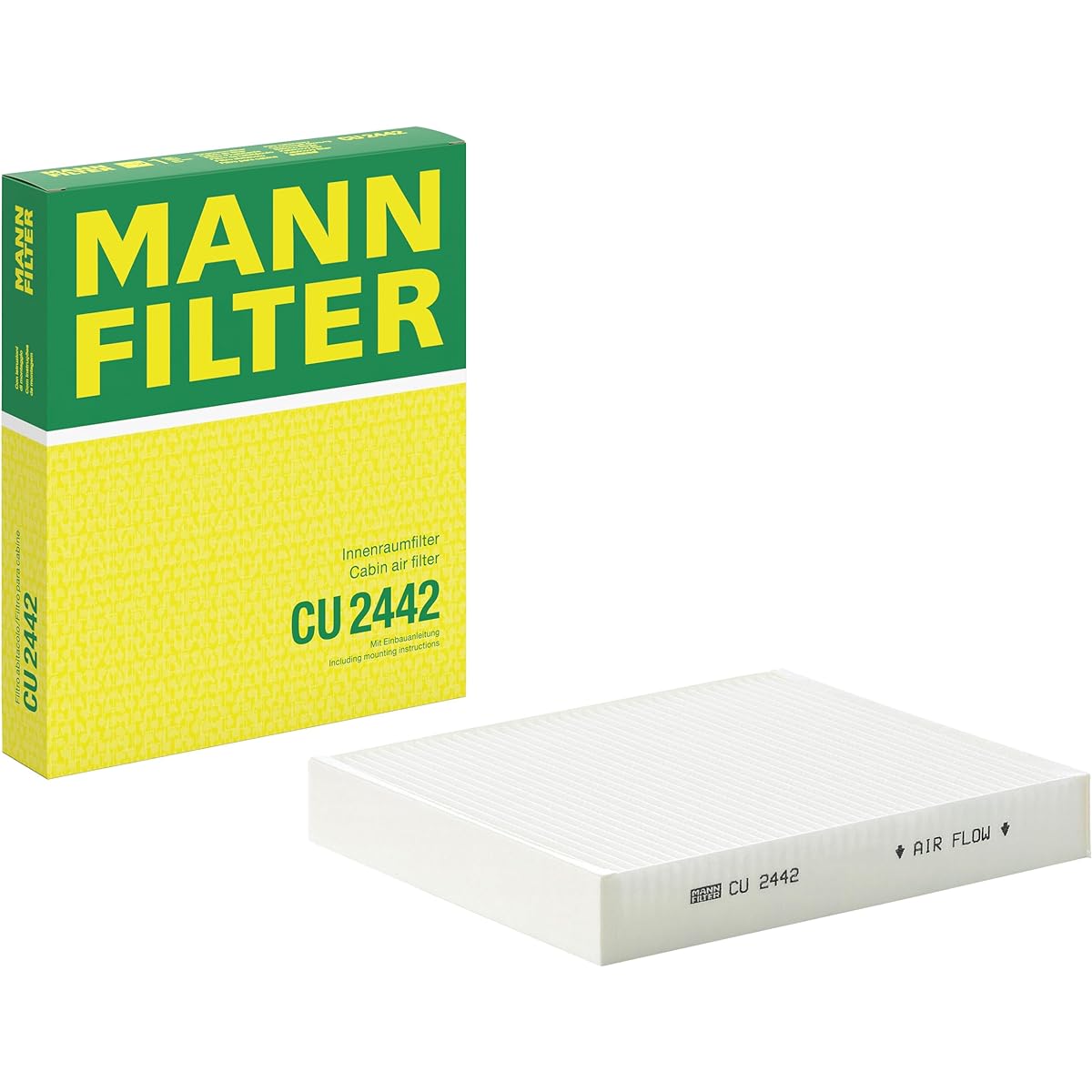 MANN FILTER CU 2442 Cabin air filter