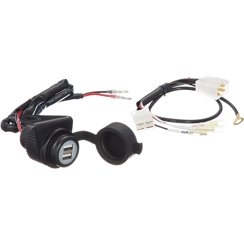 KITACO USB Power Kit K・TOUR Super Cub 50/Pro Super Cub 110/Pro Cross Cub 50/110 etc. 80-757-11530
