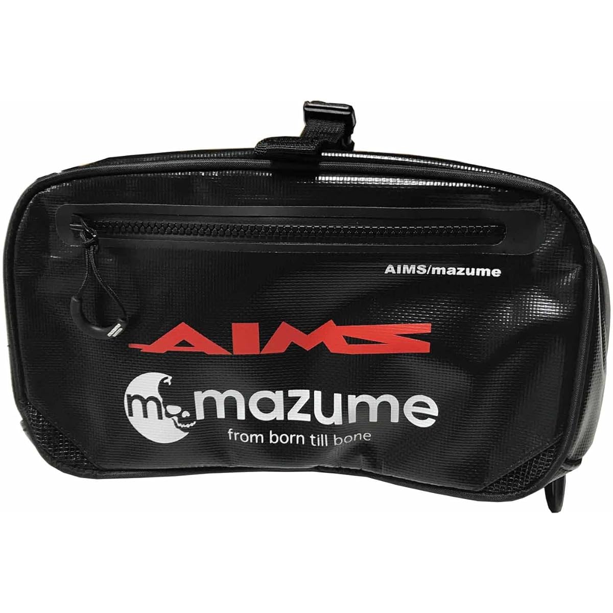 MAZUME Iso Bag MZ×AIMS Wet Style Waist Bag MZBK-328-01 Black