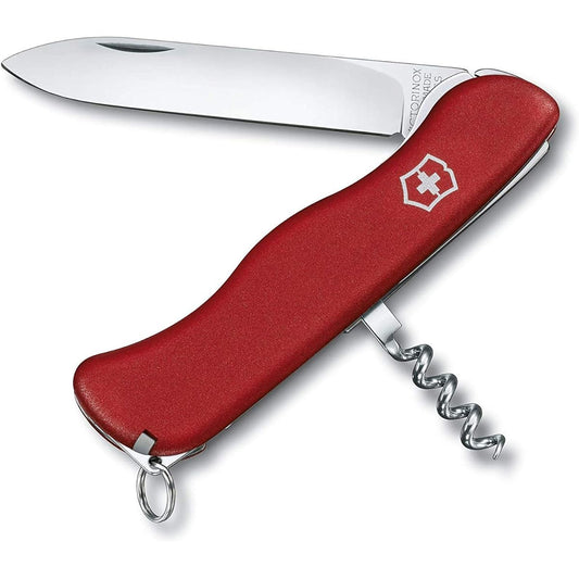 VICTORINOX Knife Outdoor Alpinia 0.8323 [Domestic genuine product, warranty included] Red 111mm