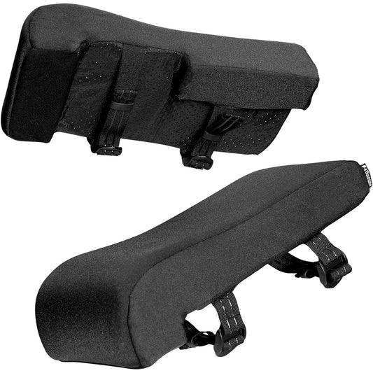 Bauhutte Gaming Arm Cushion Wide BAP-160H-BK Elbow Rest Cushion