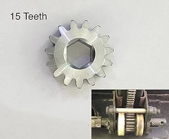 AAIOV 700612 Exchange 15 gear 10 DP/20 PA Lippert RV slideout system 281331 140409 324869 122837 or 123356