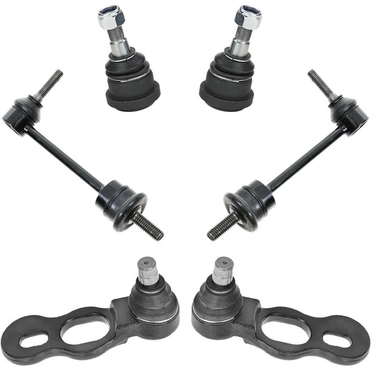 Ball Joint Swaber Front Anepper Low Link Kit Set CROWN VICTORIA TOWN CAR