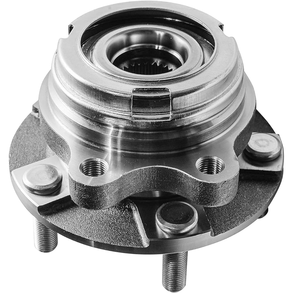 DETROIT AXLE -2.5L Front Wheel Hub & Bearing Assemblies Replacement Nissan Altima -513294