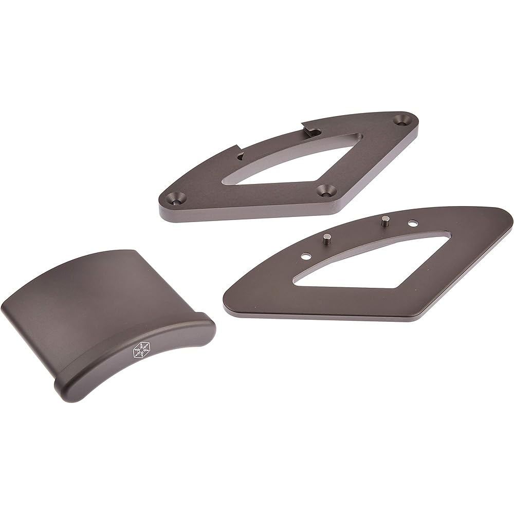 SilverStone Aluminum Headphone Hanger Charcoal Gray SST-EBA02C