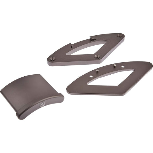 SilverStone Aluminum Headphone Hanger Charcoal Gray SST-EBA02C