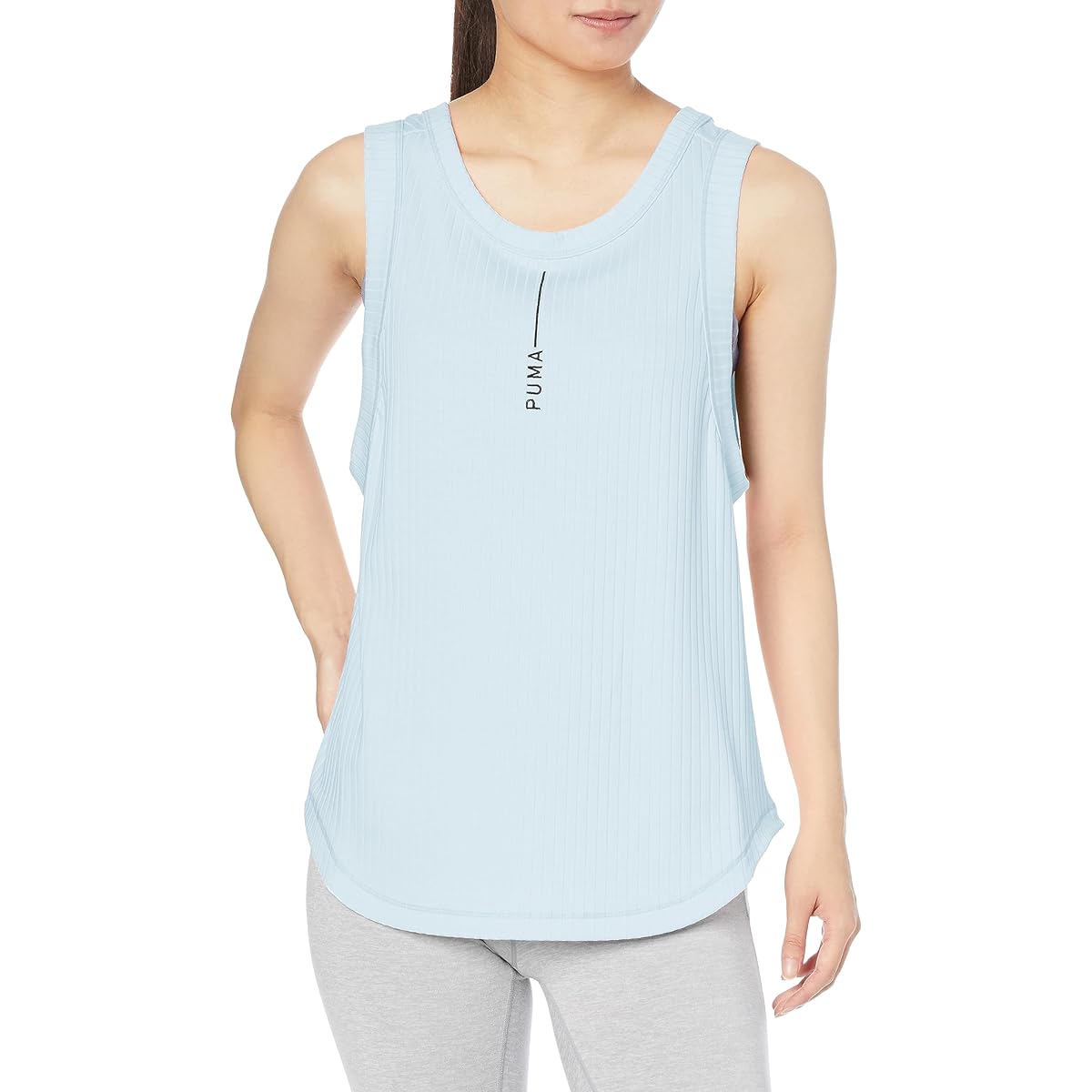 [PUMA] Yoga Fitness Sleeveless Moisture Absorbent Quick Drying STUDIO UNWIND Tank 524599 Women's