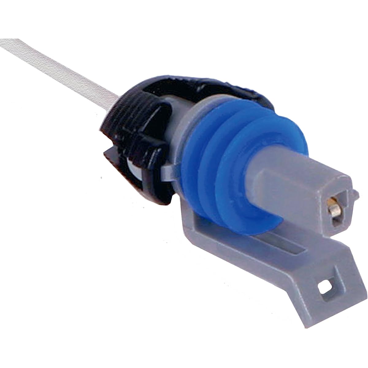 ACDelco PT1233 GM Original Equipment 1-Way Female Gray Multi-Purpose Pigtail