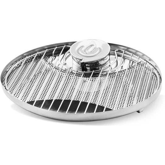 BioLite Portable Grill Camp Stove Mounting Accessories (Camping Stove Sold Separately) 24.1 x 30.4 x 26.6 cm (9.5 x 12 x 10.5 inches) (GRA) Silver