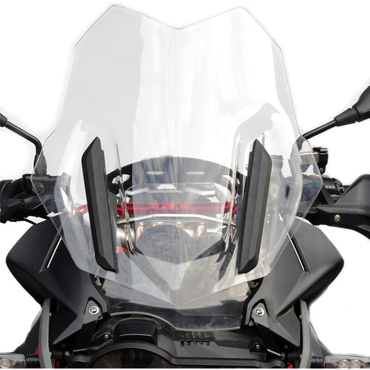 Arashi Adjustable Windshield Bracket Windshield Holder Fits BMW R1200GS 2013-2018 Motorcycle Accessories R 1200 GS 1200 GS1200 Black 2014 2015 2016 2017