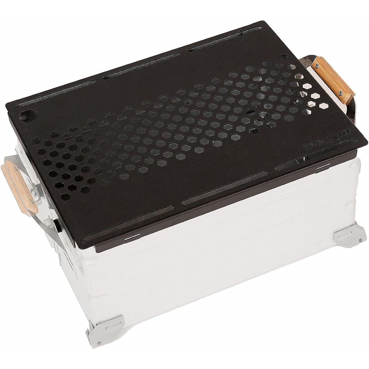 KIMI CAMP Shelf Container Top Board Snow Peak Original Top Board Iron Top Board (ST02)