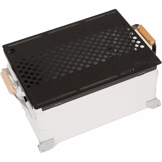KIMI CAMP Shelf Container Top Board Snow Peak Original Top Board Iron Top Board (ST02)