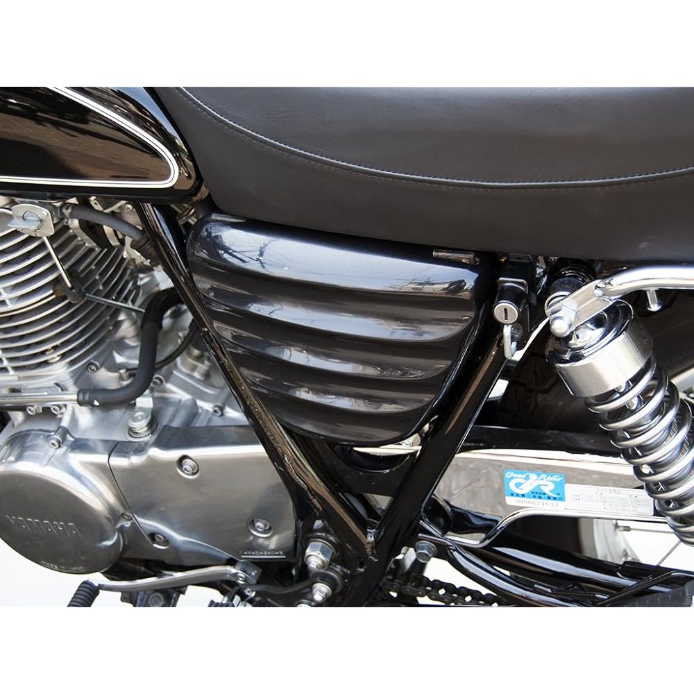 Ribbed side cover MR-SM014 for MOTOR ROCK SR400/500