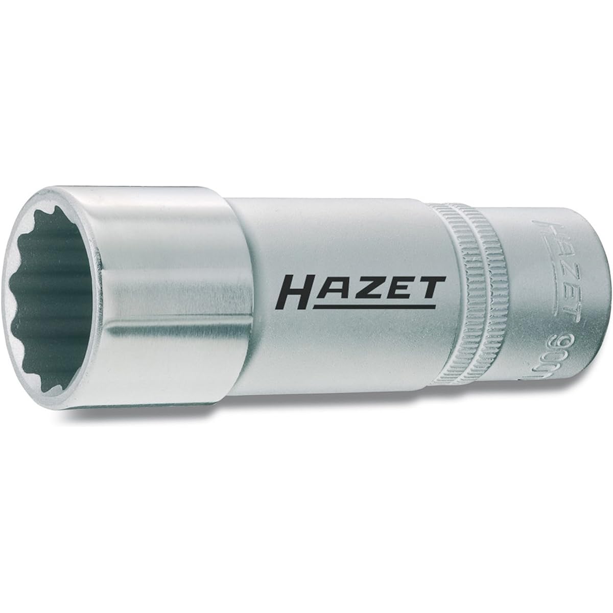 HAZET Deep Socket 12 Square 900TZ-27 Width across flats: 27 x Drive angle: 12.7 x Total length: 85mm 1 piece