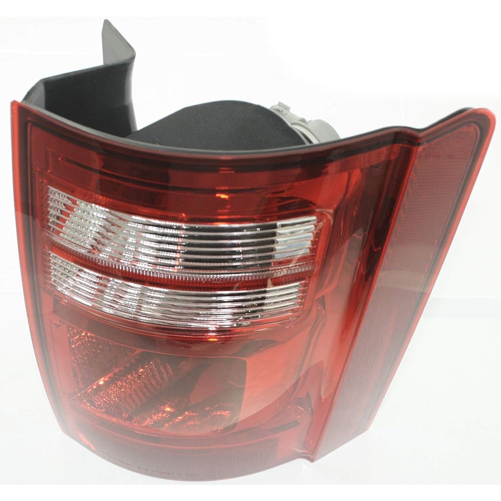 Evan-fischer tail light assembly 2008-2010 DODGE Grand Caravan Halogen compatible-CAPA passenger side