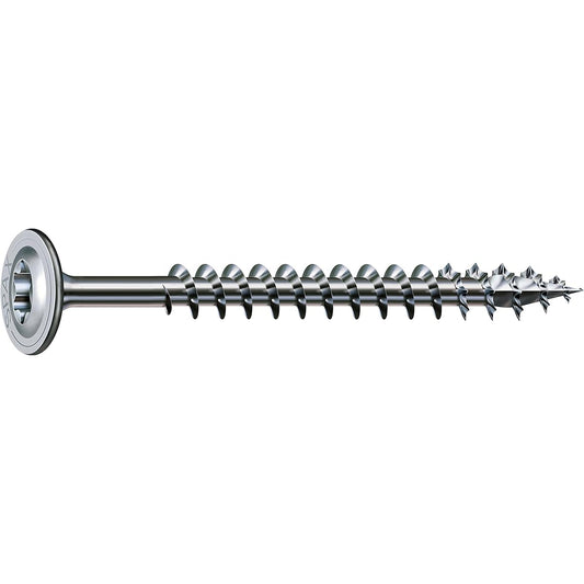 SPAX WIROX washer screw 8.0×100 (50 pieces) 0251010801005
