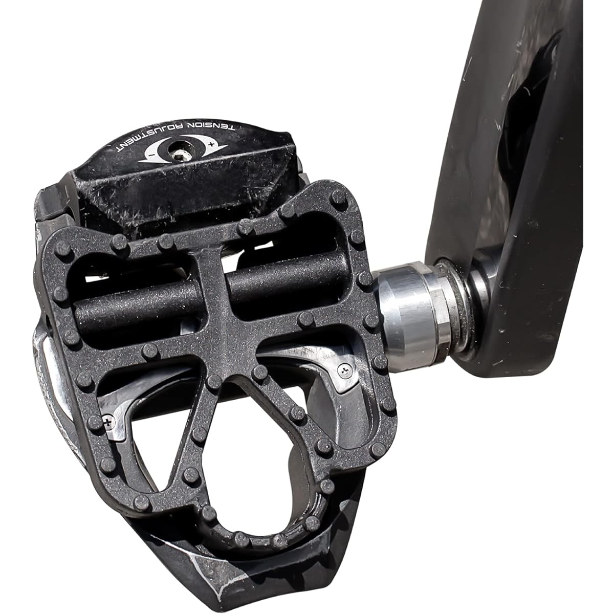 GORIX bicycle pedal cover converts binding pedals to flat pedals (RD2-CD)
