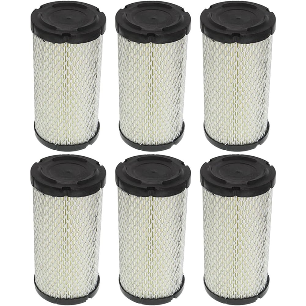 waltyotur Air Filter 6 Pieces 4163715 11013-1290 25 083 02-S 1G659-11222 Replacement for Kubota Bobcat Kawasaki Kohler
